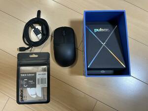 Pulsar X2H Mini Wireless Black PX2H11 超軽量ワイヤレスマウス