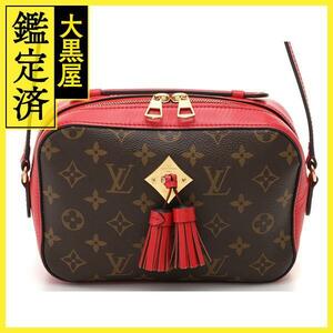 LOUIS VUITTON ルイ・ヴィトン サントンジュ モノグラム コクリコ ショルダーバッグ ハンドバッグ M43556【460】