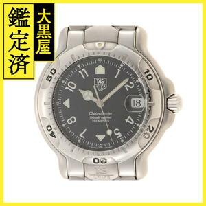 TAG HEUER　タグホイヤー　6000シリーズ　ブラック文字盤　SS　WH5114-K1　メンズ【430】2148103597947