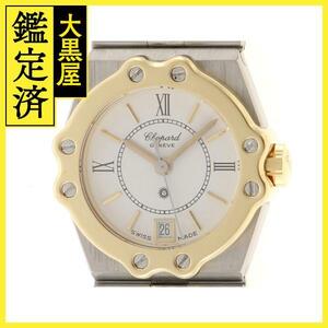 Chopard ショパール　サンモリッツ　YG×SS　54.6g【431】2147200469362