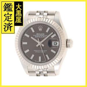 Rolex Watch Lady Datejust 28 279174 Темно -серой диск JUBILEE Automatic [472] SJ