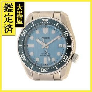 SEIKO プロスペックス メカニカルダイバーズ SBDC167 ライトブルー メンズ 自動巻き （2146000376467）【200】