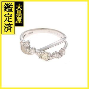 Ювелирные украшения кольцо кольца Diamond 0,251/0,3CT 4,9 г № 12 [471] I