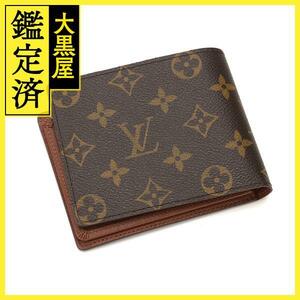 LOUIS VUITTON　ルイ・ヴィトン　 ポルトフォイユフロリン　モノグラム　M60026　二つ折り財布　【207】2143200538855