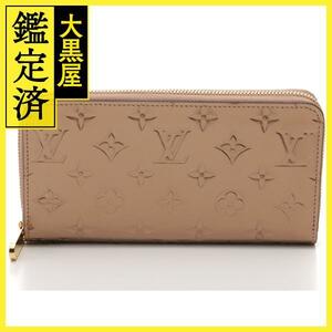 LOUIS VUITTON　ルイヴィトン　ジッピー・ウォレット　ヴェルニ　ローズゴールド　M90603　2146000367991【207】