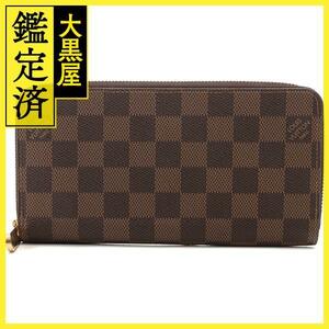 LOUIS VUITTON　ルイ・ヴィトン　ジッピー・ウォレット ダミエ　N41661　【208】2147100486834