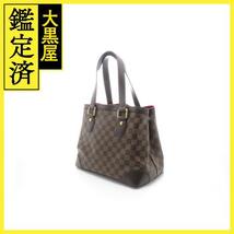 LOUIS VUITTON　ルイヴィトン　バッグ　ハムステッドPM　N51205　ダミエ　2143600348085　【437】_画像2