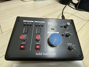 Ssl 2+ USB solid state logic オーディオインターフェイス 