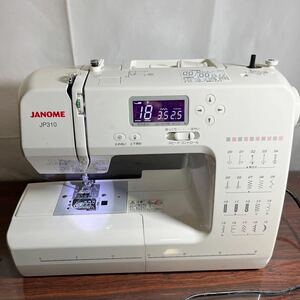 東d●JANOME ジャノメ 家庭用ミシン MODEL 808 手芸 裁縫 ハンドクラフト 手工芸