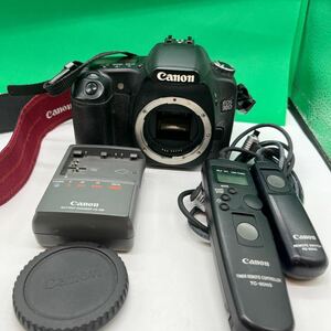 飯a●キヤノン デジタル一眼レフカメラ Canon EOS 30D 動作確認済 バッテリー,充電器等付属