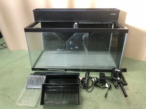 楽b♪z 長野市直取歓迎 GEX 水槽 セット 幅90cm アクリル コトブキ 水中ヒーター ポンプ サーモスタット 