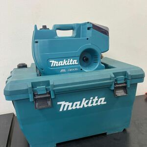 f☆●61 makita 充電式高圧洗浄機 MHW080D マキタ 清掃 掃除 電動工具