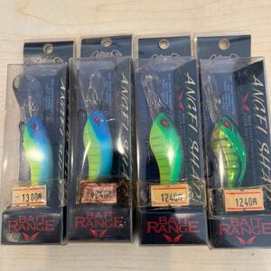 a●403 未使用品 ノリーズ エンジェルシャッド ANGEL SHAD 4個セット