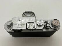 米a◇ Nicca ニッカ 3-F No.90966 NIKKOR-H・C 1:2 f=5cm レンジファインダー フィルムカメラ マニュアルフォーカス レトロ 中_画像6