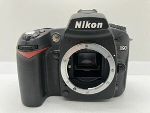 米a◇ Nikon ニコン DIGITAL CAMERA D90 2016538 デジタル一眼レフカメラ ボディ 中古品