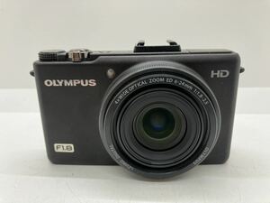 米a◇ OLYMPUS オリンパス XZ-1 10 MEGAPIXEL i.ZUIKO DIGITAL 4xWIDE OPTICAL ZOOM ED 6-24mm 1.8-2.5 デジタルカメラ 中古品