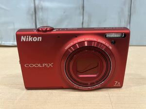 米a◇ Nikon ニコン COOLPIX S6100 22029852 5.0-35.0mm 1:3.7-5.6 コンパクトデジタルカメラ 中古品