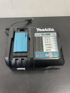 a☆●57① makita 急速充電器DC18RF 14.4V-18V用 急速充電 DC18RF USB 端子付き マキタ 電動工具 