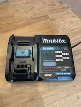 d☆●83 makita 充電式インパクトレンチ TW001G マキタ ドリル バッテリー 付き 電動工具 大工道具 動作品_画像7