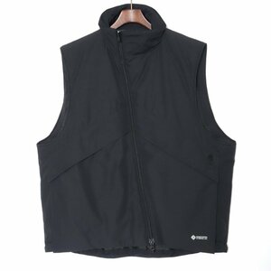 未使用 D-VEC × ALMOSTBLACK 23AW WINDSTOPPER BY GORE-TEX LABS 2L PRIMALOFT VEST 2 VF-21000839 ディーベック オールモストブラック