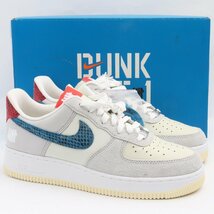 26.5cm NIKE × UNDEFEATED AIR FORCE 1 LOW WHITE DM8461-001 ナイキ アンディフィーテッド エアフォースワン ロー ホワイト スニーカー_画像1