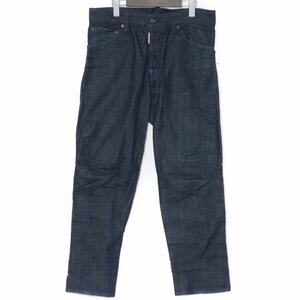 DSQUARED2 ケニーツイストデニムパンツ サイズ46 インディゴ S74LA0616 S30144 ディースクエアード KENNY TWIST JEANS ジーンズ