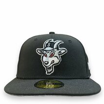 SUPREME × NEW ERA 22SS Goat New Era Cap 7 1/8 ブラック シュプリーム ニューエラ ベースボールキャップ 帽子_画像5