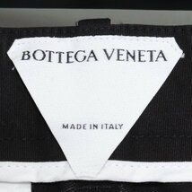 BOTTEGA VENETA チノパンツ サイズ46 ブラック 647392 V0FJ0 ボッテガヴェネタ ワークパンツ_画像3