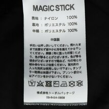 MAGIC STICK キルティングライナージャケット ブラック Mサイズ マジックスティック ロング ブルゾン_画像6
