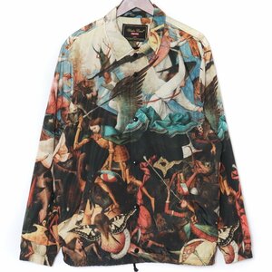 SUPREME × UNDERCOVER 16AW COACHES JACKET コーチジャケット マルチカラー Lサイズ シュプリーム アンダーカバー