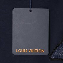 未使用 LOUIS VUITTON 21SS ビーズアニマルモノグラムTシャツ XXLサイズ ネイビー 1A8R2G ルイヴィトン 半袖カットソー_画像6