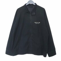 FEAR OF GOD Seventh Collection SOUVENIR JACKET ブラック Lサイズ フィアオブゴッド スーベニアジャケット_画像1