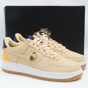 未使用 28cm NIKE Air Force 1 Low '07 LV8 Sesame/University Gold CT2298-200 ナイキ エアフォース1 ロー セサミ/ユニバーシティゴールド