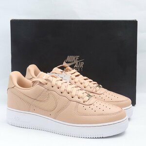 未使用 27cm NIKE Air Force 1 Low '07 Craft Vachetta Tan CU4865-200 ナイキ エアフォースワン ロー クラフト バチェッタタン スニーカー