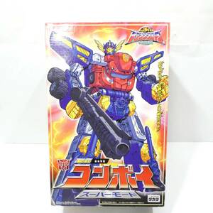 6381T/タカラ MC-01 総司令官 コンボイ スーパーモード トランスフォーマー マイクロン伝説 ロボット/Transformers 