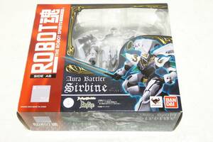 6244T/バンダイ ROBOT ロボット魂 ＜SIDE AB＞ サーバイン 聖戦士ダンバイン New Story of Aura Battler DUNBINE/フィギュア