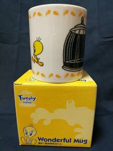 ルーニー・テューンズ☆Tweety and friends トゥイーティー ワンダフルマグ☆マグカップ メタモカラー レア