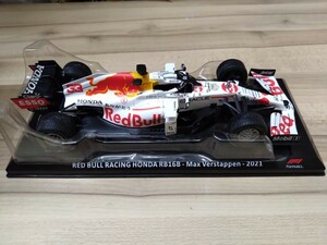 1/24 большой шкала F1 механизм коллекция Red Bull рейсинг Honda RB16B миникар только 48 номер M.feru старт  авторучка der Goss чай ni