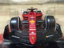 1/24 フェラーリF1 ビッグスケール コレクション ミニカーのみ 1号 F1-75 2022 シャルル・ルクレール デアゴスティーニ_画像6