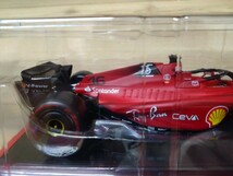 1/24 フェラーリF1 ビッグスケール コレクション ミニカーのみ 1号 F1-75 2022 シャルル・ルクレール デアゴスティーニ_画像5