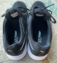 (ほぼ未使用)　プーマ　PUMA　スニーカー　PROPEL　SOFT　FOAM　26センチ　黒　ブラック　ランニング　靴　_画像3