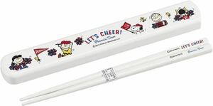  Snoopy chopsticks & chopsticks case set ( sport ) chopsticks 19.5. dishwasher correspondence .. present for chopsticks made in Japan .. present lunch 