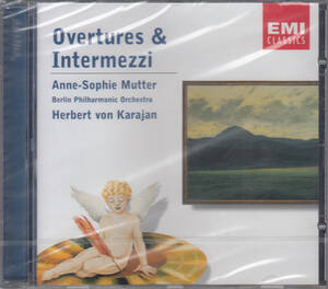 ◆新品・送料無料◆序曲と間奏曲集/マスネ、ケルビーニ、プッチーニ、マスカーニ 他～アンネ＝ゾフィー・ムター、カラヤン Import L9540