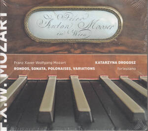 ◆新品・送料無料◆モーツァルト：ピアノ・ソナタ op.10、4つの憂鬱なポロネーズ 他～カタジナ・ドロゴス Import L8677