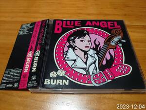 CD BLUE ANGEL BURN HR-0003 ブルーエンジェル バーン 浦江アキコ 金光浩道 榎本則彦 佐々木研 J-Rockabilly ロカビリー
