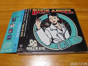 CD BLUE ANGEL BULL'S EYE HR-0005 ブルー・エンジェル ブルズ・アイ 浦江アキコ 金光浩道 榎本則彦 佐々木研 J-Rockabilly