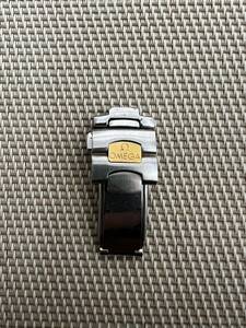 送料無料　OMEGA　オメガ　シーマスター　ポラリス　メンズ腕時計　ベルト　部品　バックル　1455/448 良品