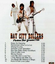CD☆ベイ・シティ・ローラーズ BAY CITY ROLLERS / Perform Their Greatest Hits /デヴュー曲Keep On Dancingを含む編集盤 _画像2