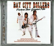 CD☆ベイ・シティ・ローラーズ BAY CITY ROLLERS / Perform Their Greatest Hits /デヴュー曲Keep On Dancingを含む編集盤 _画像1