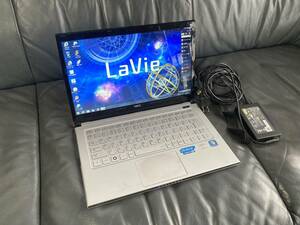 ＮＥＣ Lavie G タイプ Z Corei7 Win7pro 64bit SSD256GB 訳あり